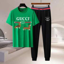 Picture of Gucci Shirt Pant Suits _SKUGucciM-4XL11Lx1021970